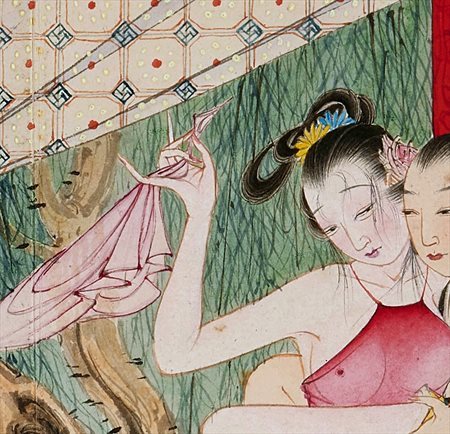邹城-民国时期民间艺术珍品-春宫避火图的起源和价值